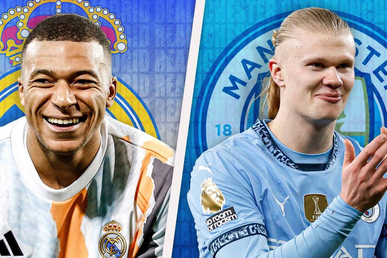 皇马密谋惊天交易！甩卖维尼修斯后挖角曼城，组超级银河战舰