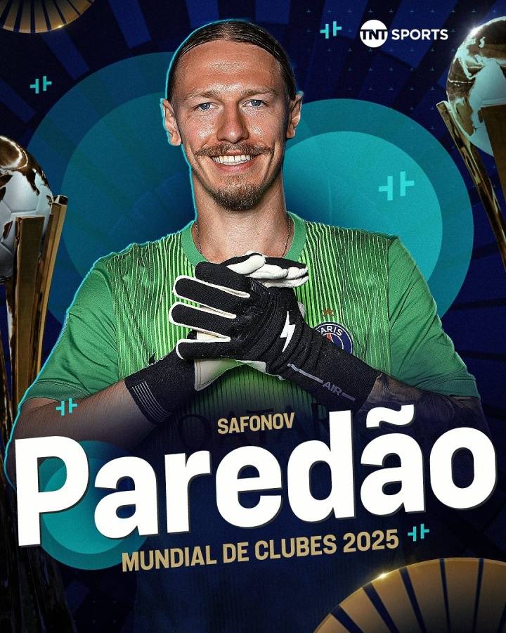 一战封神!萨福诺夫连扑4点送巴黎登顶 世俱杯成唯一遗憾