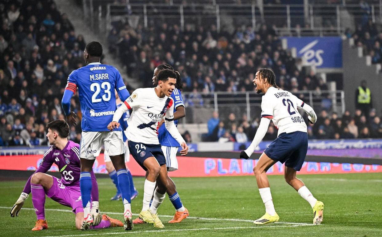 法甲第20轮战罢,巴黎圣日耳曼领跑积分榜,争冠形势愈发紧张