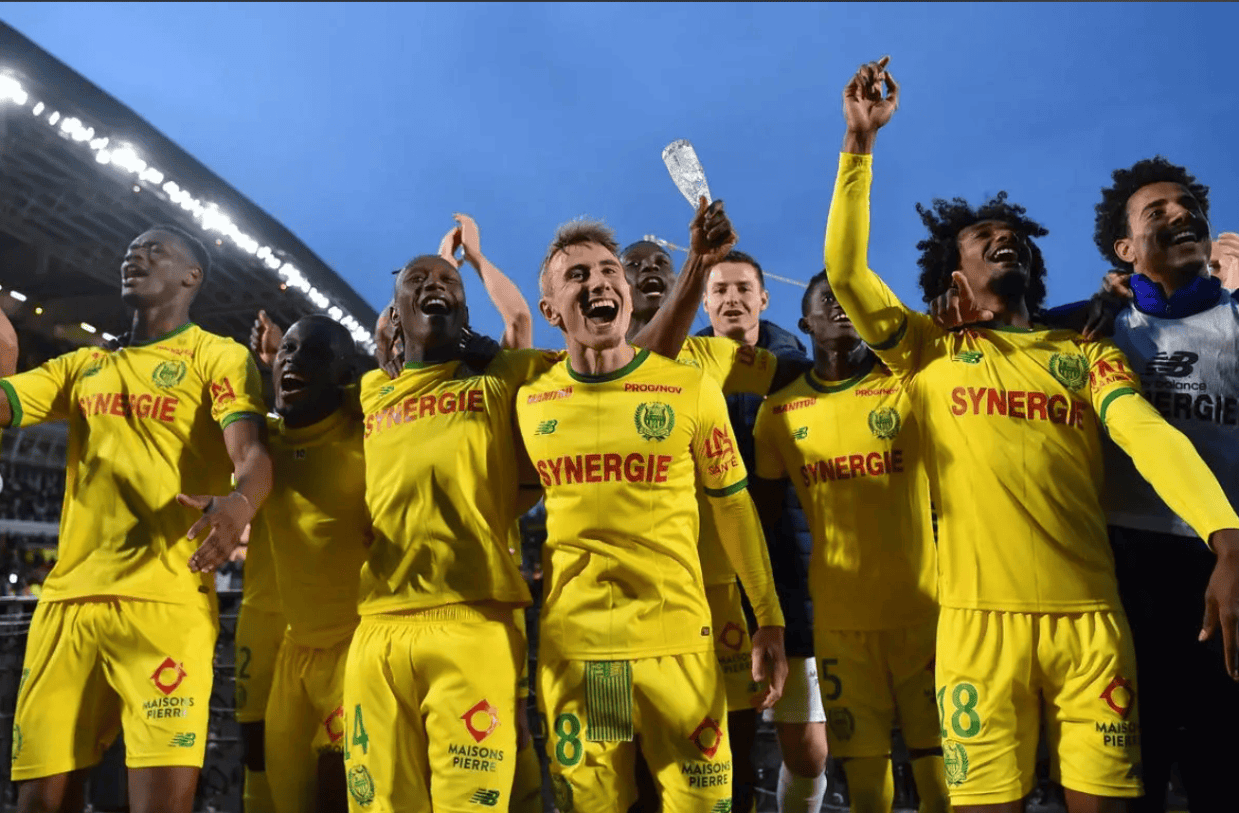 法甲周六028迎来强弱对决,南特坐镇比约雷球场迎战里昂