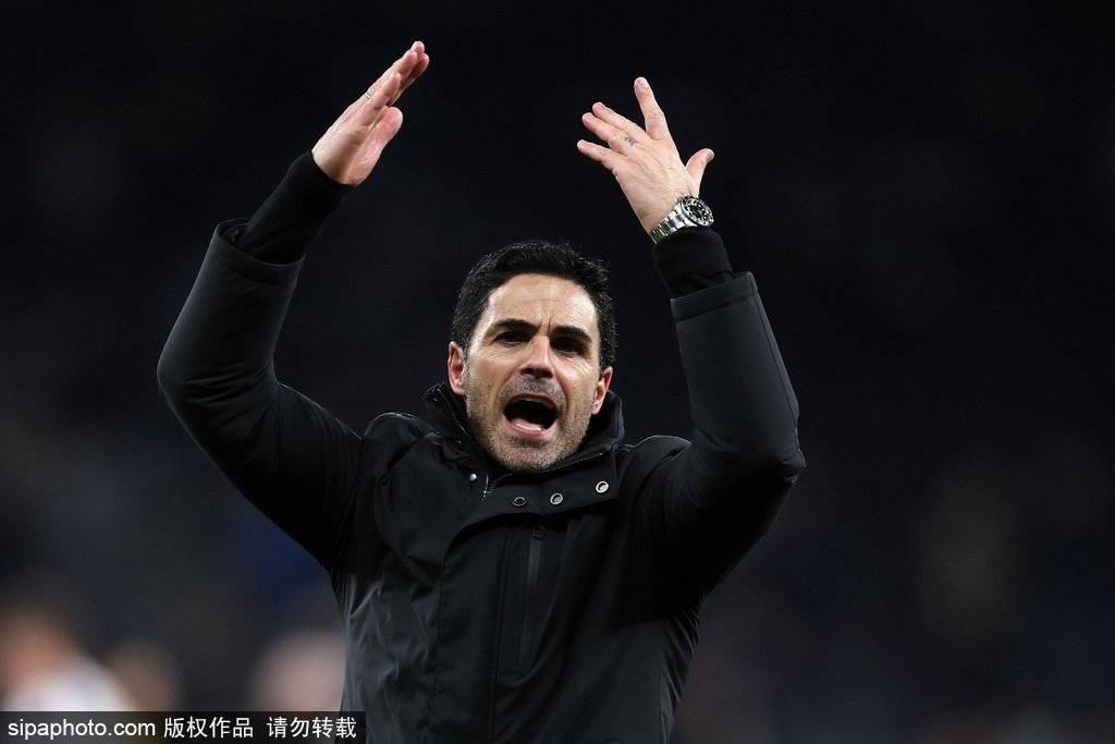 英媒:若阿森纳最终丢冠 将是英超历史最大失败之一